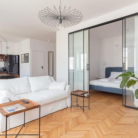 Designer Apartment In The Central Warszawa Zewnętrze zdjęcie