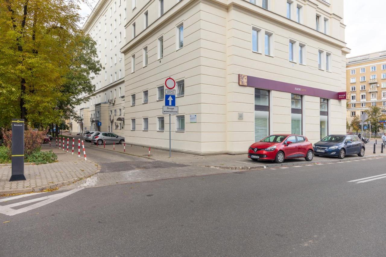 Designer Apartment In The Central Warszawa Zewnętrze zdjęcie