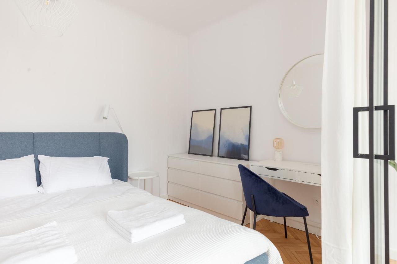 Designer Apartment In The Central Warszawa Zewnętrze zdjęcie