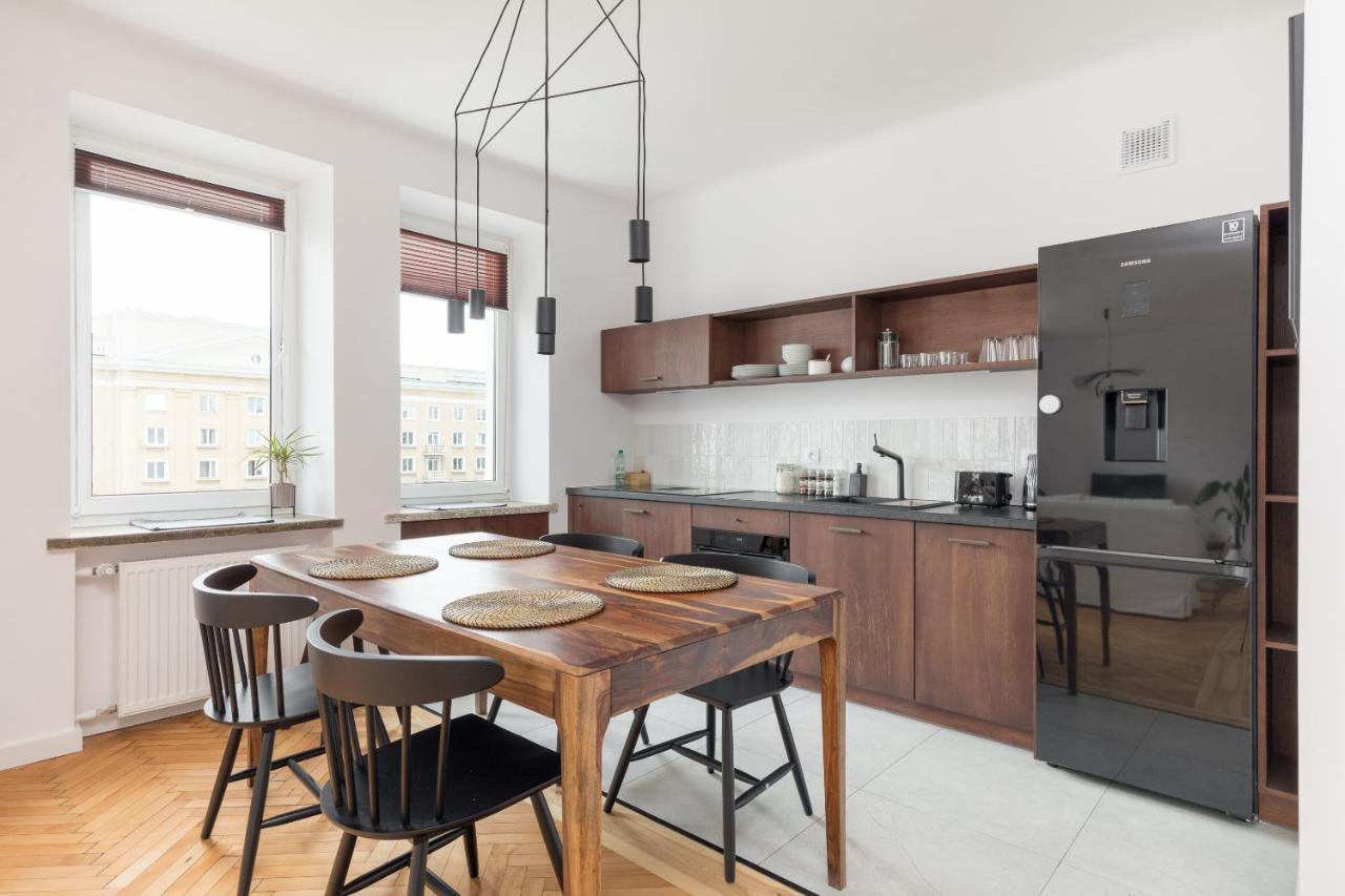 Designer Apartment In The Central Warszawa Zewnętrze zdjęcie