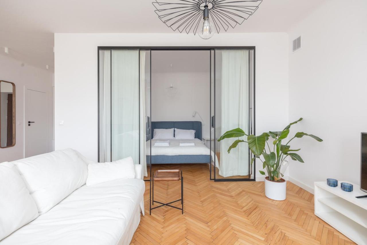 Designer Apartment In The Central Warszawa Zewnętrze zdjęcie