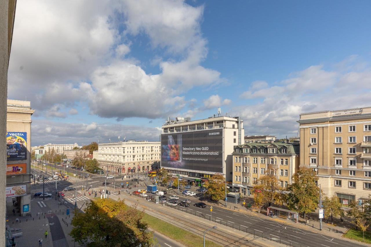 Designer Apartment In The Central Warszawa Zewnętrze zdjęcie