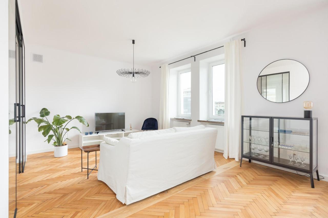 Designer Apartment In The Central Warszawa Zewnętrze zdjęcie