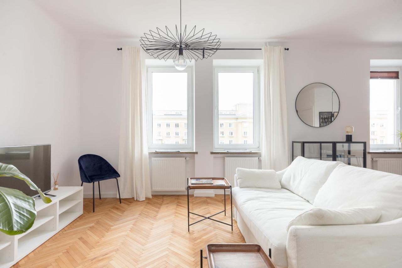 Designer Apartment In The Central Warszawa Zewnętrze zdjęcie