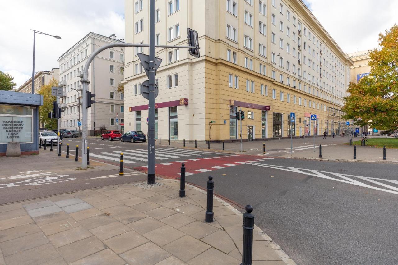 Designer Apartment In The Central Warszawa Zewnętrze zdjęcie