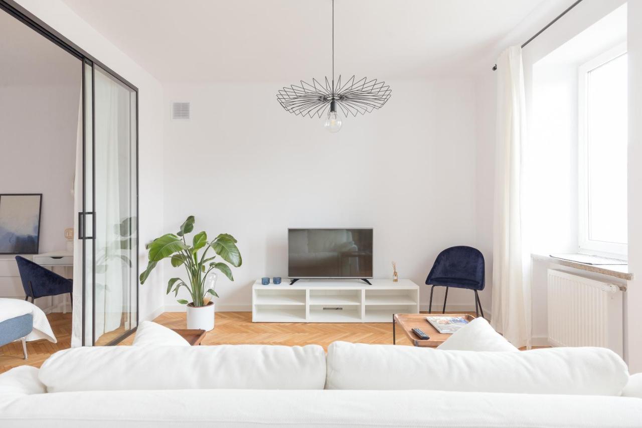 Designer Apartment In The Central Warszawa Zewnętrze zdjęcie