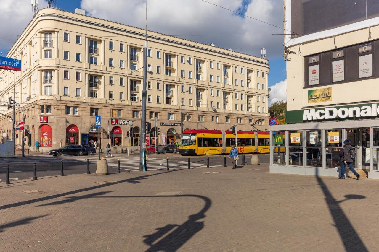 Designer Apartment In The Central Warszawa Zewnętrze zdjęcie