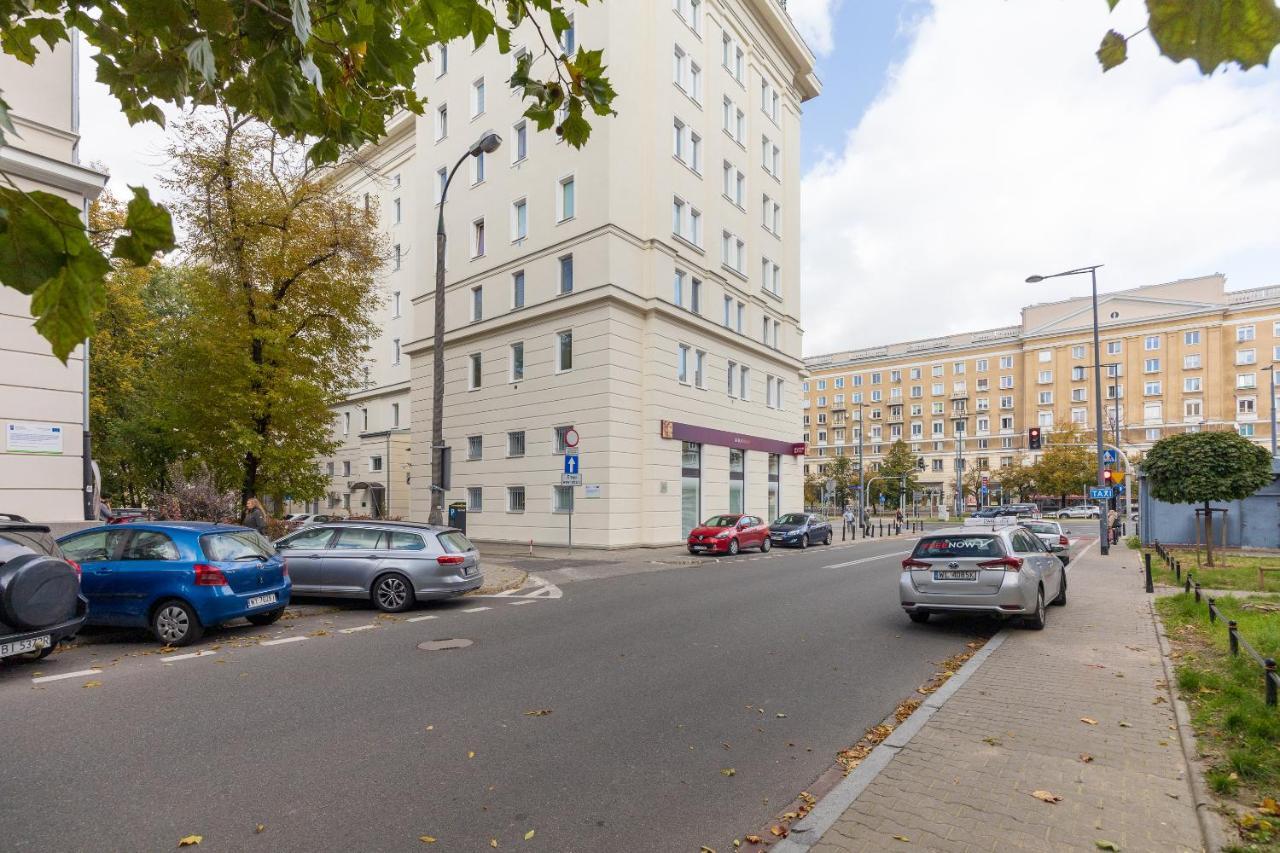Designer Apartment In The Central Warszawa Zewnętrze zdjęcie
