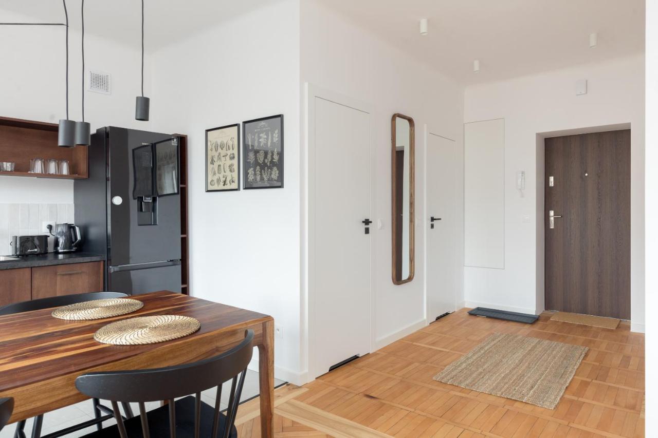 Designer Apartment In The Central Warszawa Zewnętrze zdjęcie