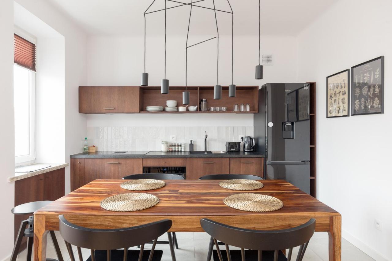 Designer Apartment In The Central Warszawa Zewnętrze zdjęcie