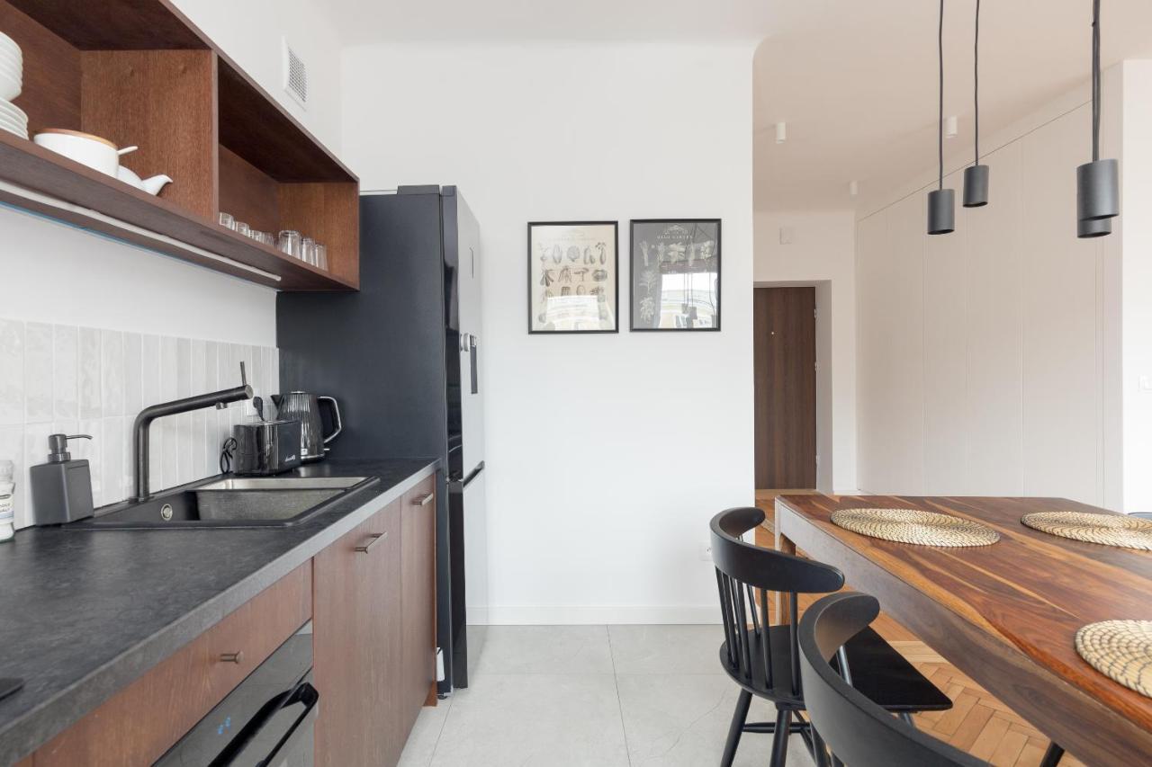 Designer Apartment In The Central Warszawa Zewnętrze zdjęcie