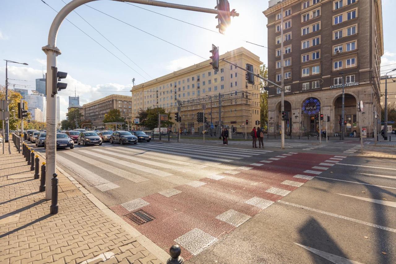 Designer Apartment In The Central Warszawa Zewnętrze zdjęcie