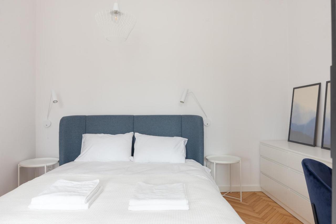 Designer Apartment In The Central Warszawa Zewnętrze zdjęcie