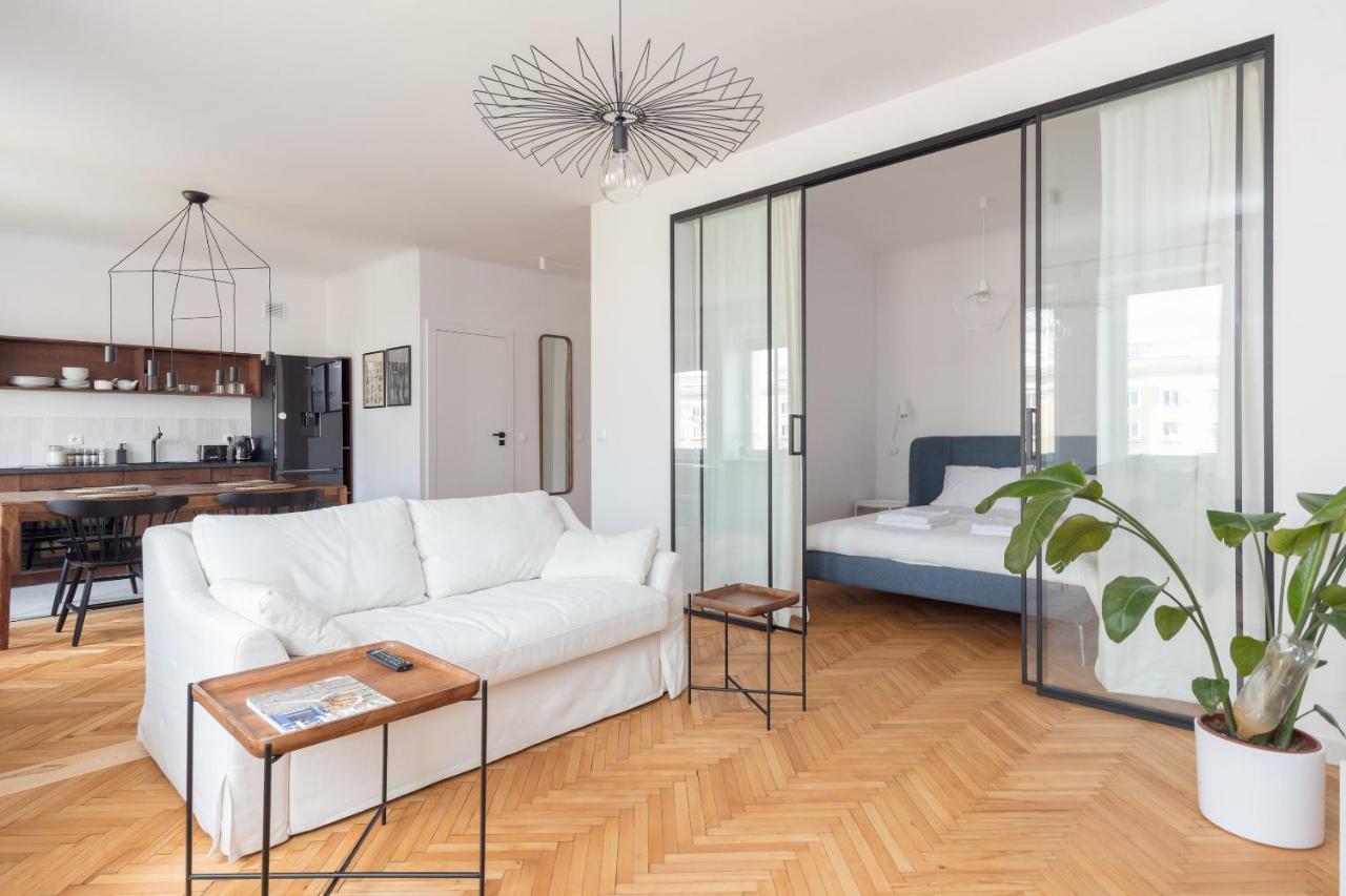 Designer Apartment In The Central Warszawa Zewnętrze zdjęcie