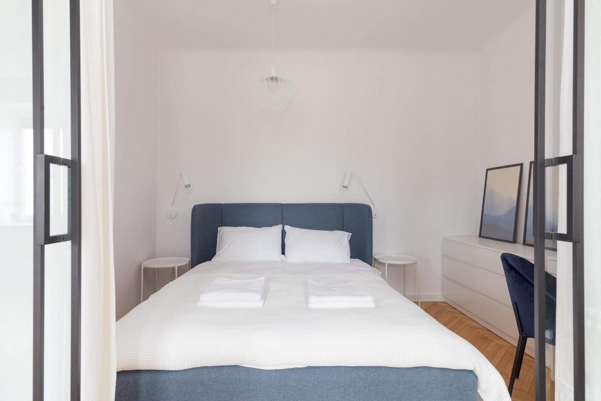 Designer Apartment In The Central Warszawa Zewnętrze zdjęcie