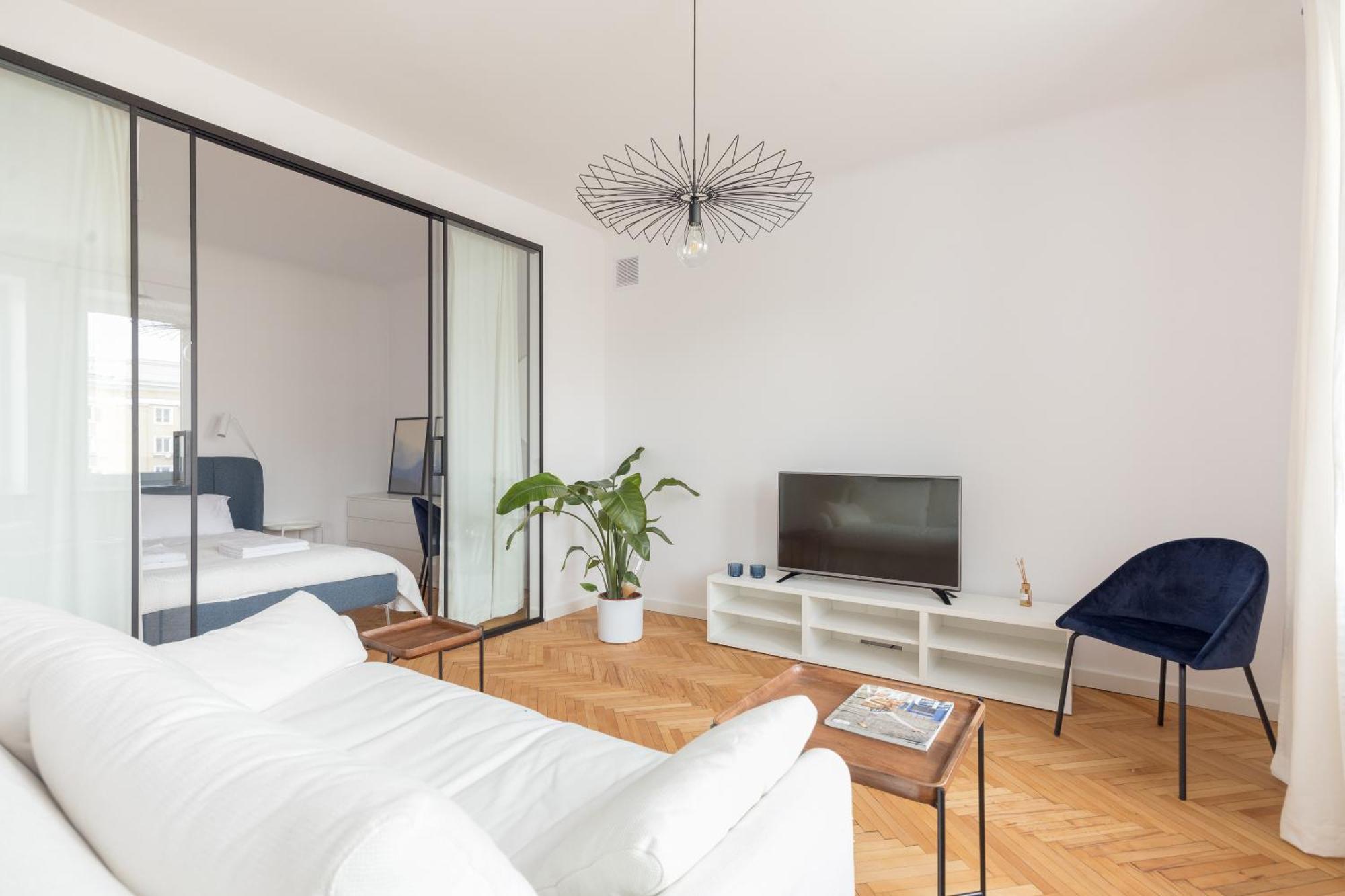 Designer Apartment In The Central Warszawa Zewnętrze zdjęcie