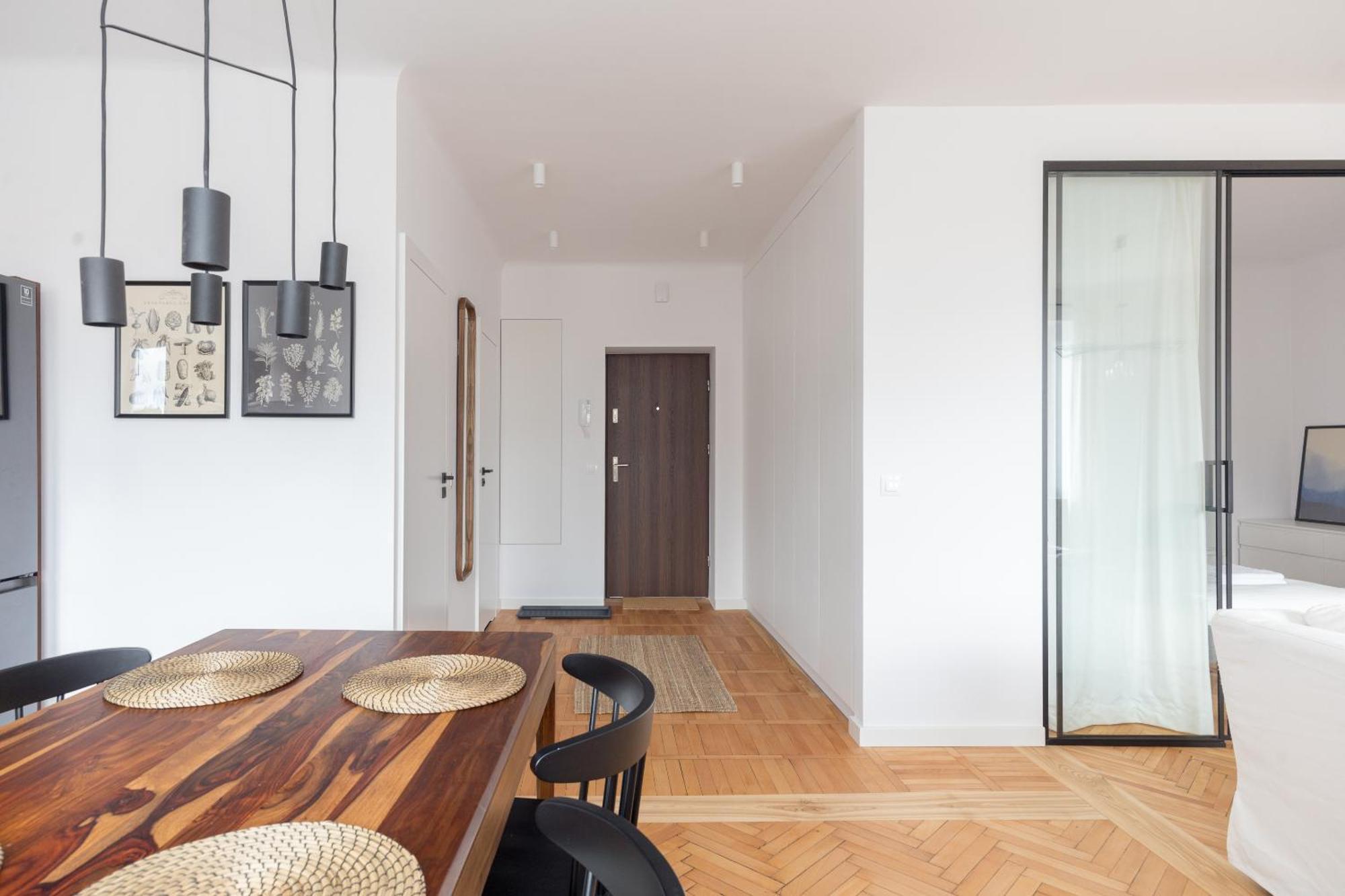 Designer Apartment In The Central Warszawa Zewnętrze zdjęcie