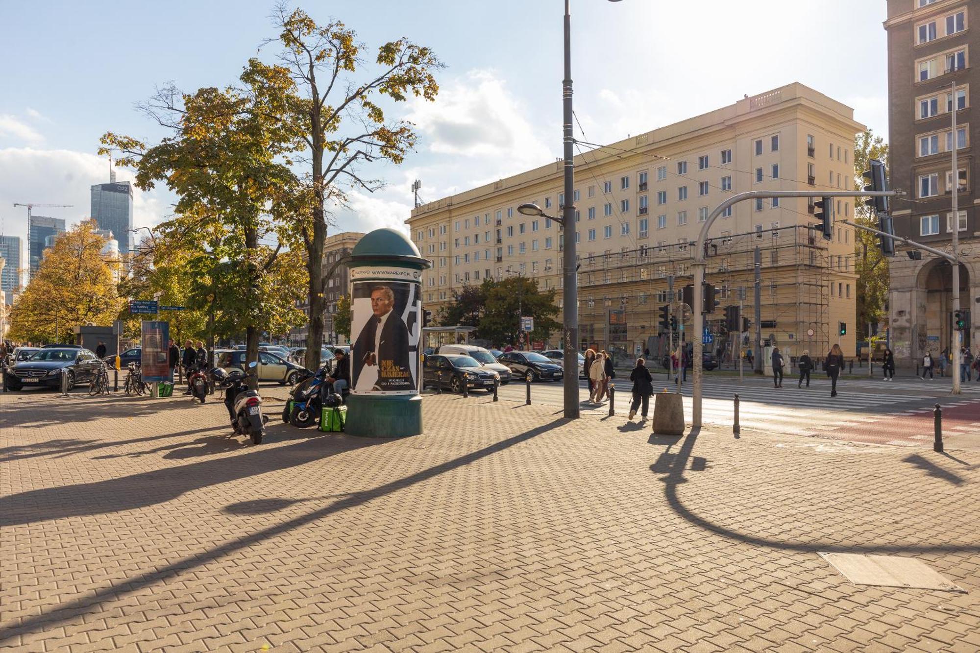 Designer Apartment In The Central Warszawa Zewnętrze zdjęcie
