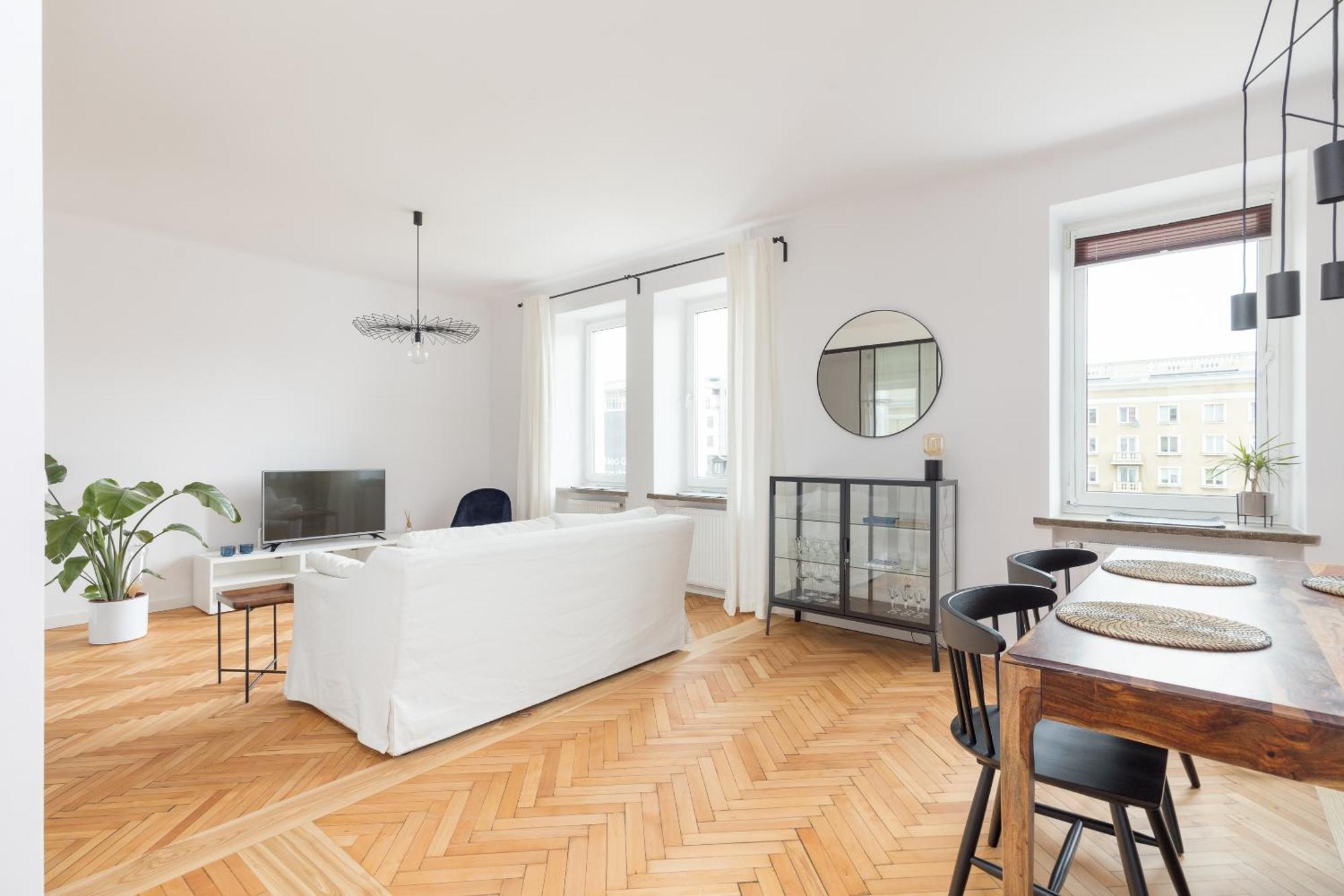 Designer Apartment In The Central Warszawa Zewnętrze zdjęcie