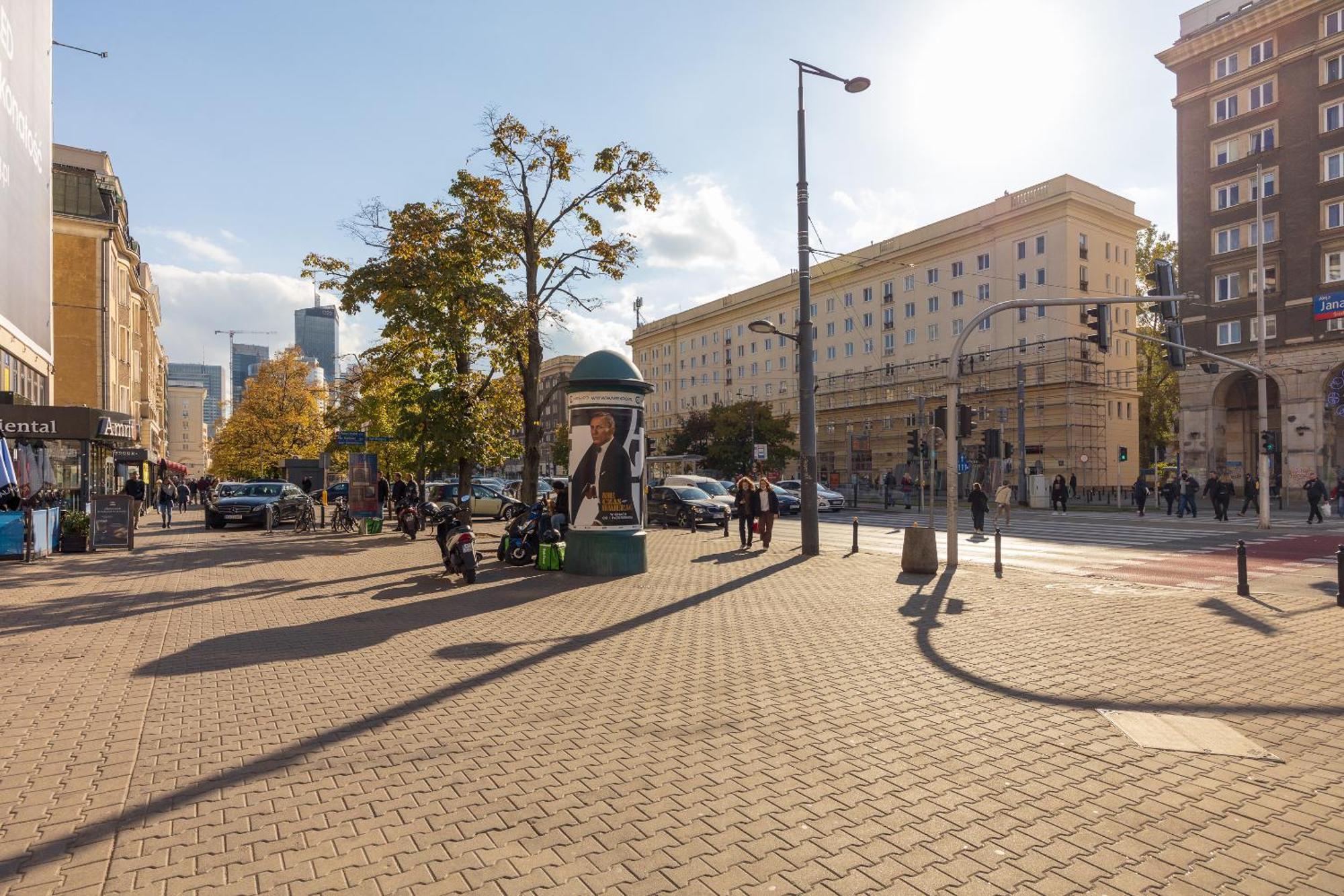 Designer Apartment In The Central Warszawa Zewnętrze zdjęcie